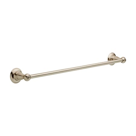 Liberty Hardware Delta Porter Brushed Nickel Towel Bar 24 in. L Die Cast Zinc 78424-BN1
